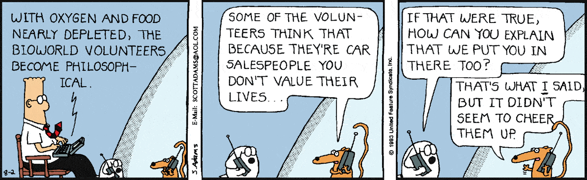 Dilbert Cartoon